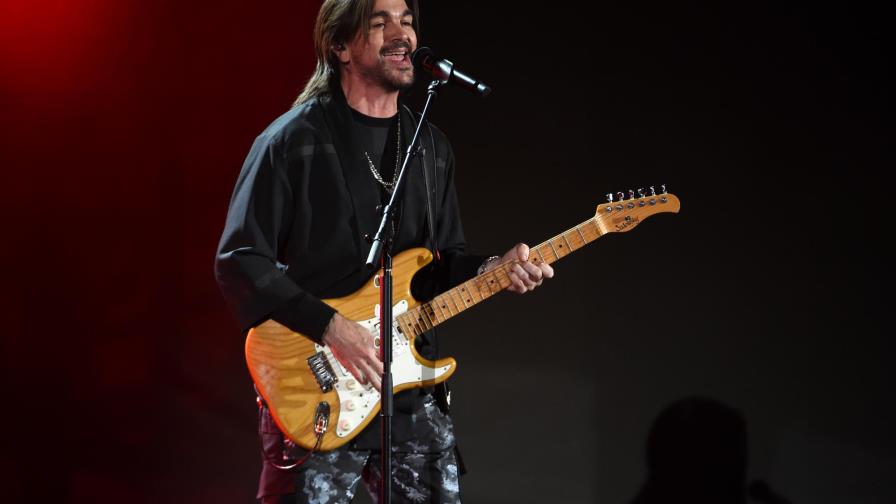 Juanes agradecido de estar una vez más en los Latin Grammy