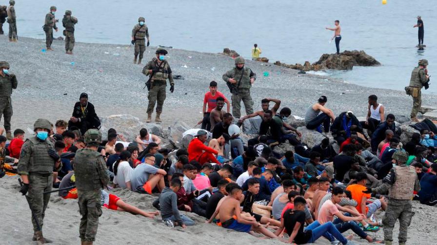 Aumentan a 7,500 los inmigrantes devueltos por España a Marruecos desde Ceuta