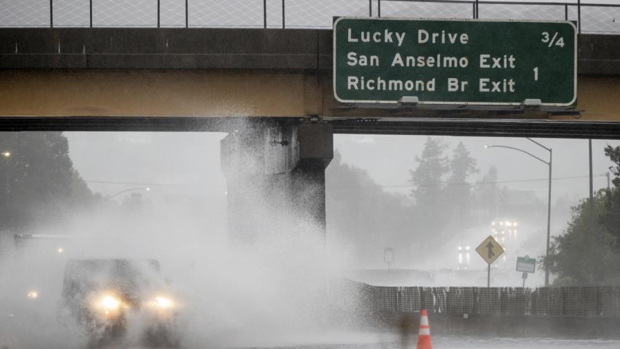 Fuerte tormenta azota el norte de California