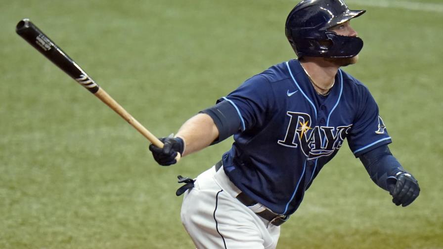 Meadows consigue jonrón y empuja cuatro y Rays vencen a Reales