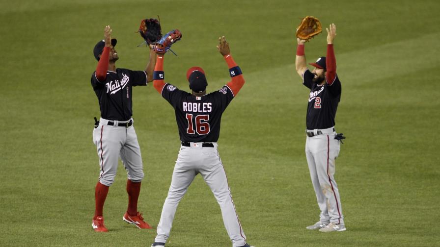 En 10 entradas, Nacionales vencen 4-0 a los Azulejos