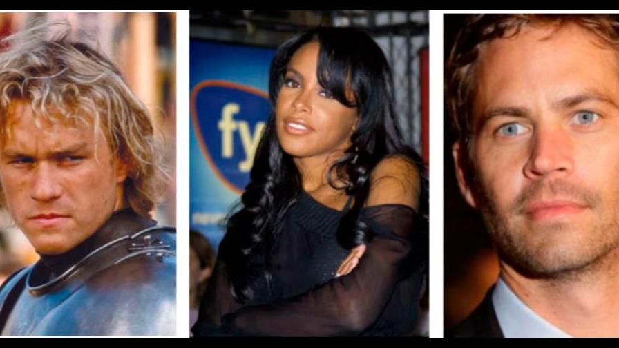 Famosos que fallecieron tempranamente