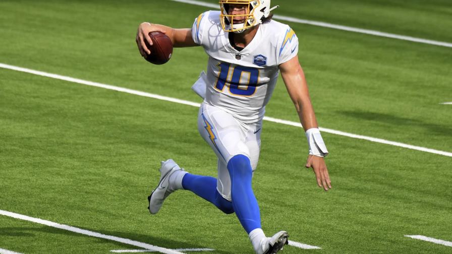 Herbert será el quarterback titular de Chargers Herbert será el quarterback titular de Chargers