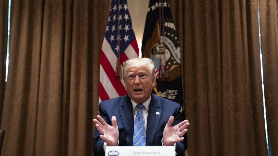 Campaña publicitaria de Trump muestra sus límites Campaña publicitaria de Trump muestra sus límites