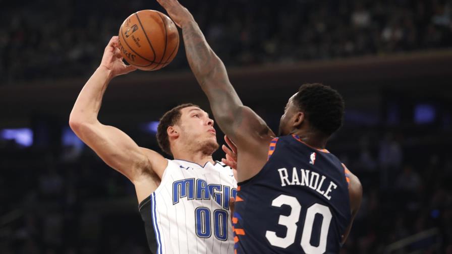 Knicks derrotan al Magic y llegan a 3 victorias en fila Knicks derrotan al Magic y llegan a 3 victorias en fila