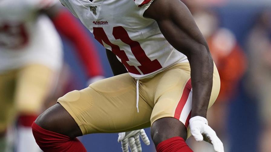 Moseley, de 49ers, ante Beckham Jr. en primera titularidad
