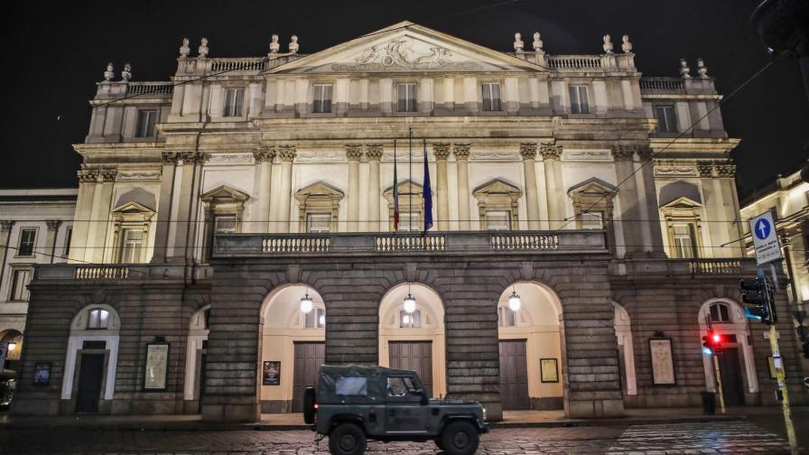 La Scala cancela estreno de temporada por casos de COVID