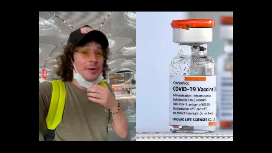 Famoso “youtuber” denuncia no pudo viajar a Europa por vacunarse con Sinovac Famoso “youtuber” denuncia no pudo viajar a Europa por vacunarse con Sinovac