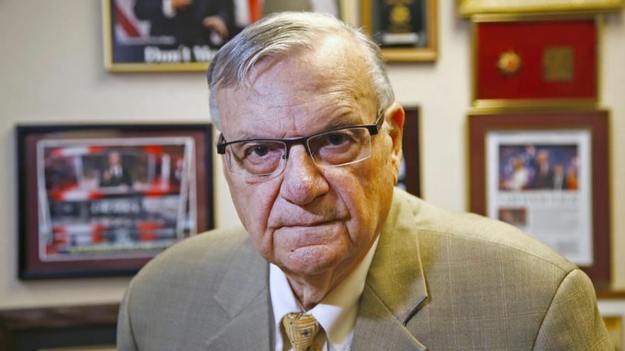 Arpaio, indultado por Trump, pide que le anulen el fallo