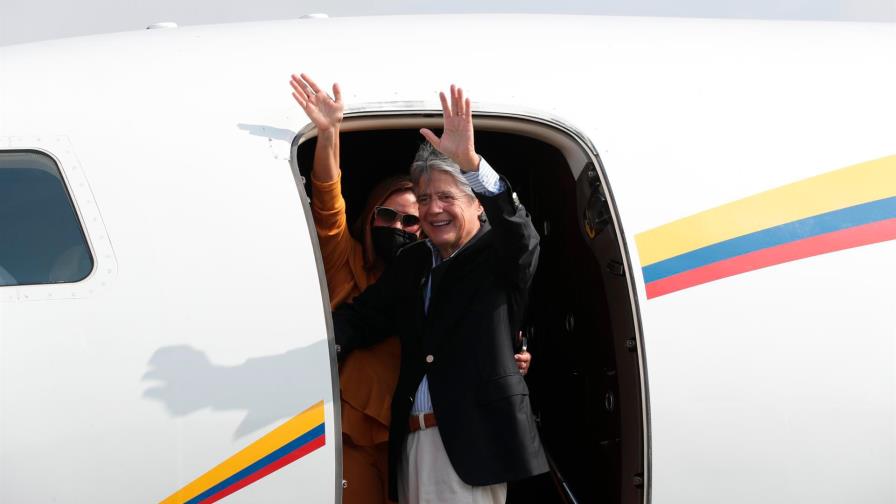 El Presidente de Ecuador viaja a Miami para una operación de médula espinal El Presidente de Ecuador viaja a Miami para una operación de médula espinal