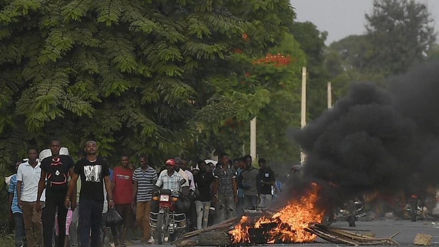 Estalla violencia en Haití antes del funeral de Moïse