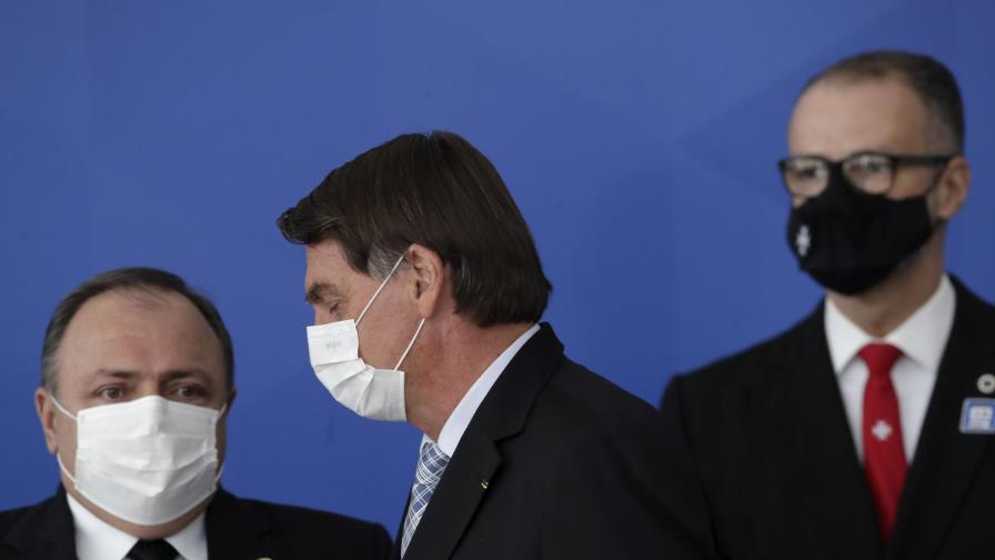 Brasil: Bolsonaro nombra a 4to ministro de Salud en pandemia
