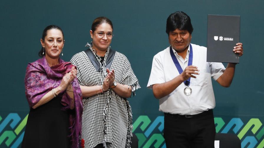 LO ÚLTIMO: México defiende libertad expresión de Morales LO ÚLTIMO: México defiende libertad expresión de Morales