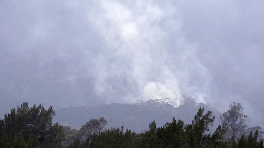 Los incendios demoran clasificación del Abierto