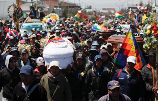 Emergen nuevo líderes indígenas en el partido de Evo Morales Emergen nuevo líderes indígenas en el partido de Evo Morales