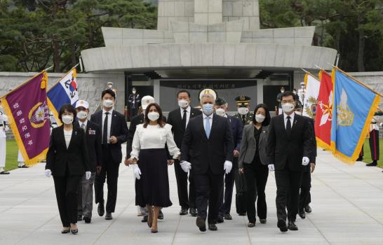 Colombia rinde homenaje a soldados caídos en Guerra de Corea