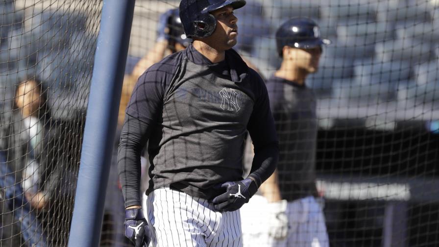 Yanquis incluyen a Hicks y Sabathia en su roster vs. Astros