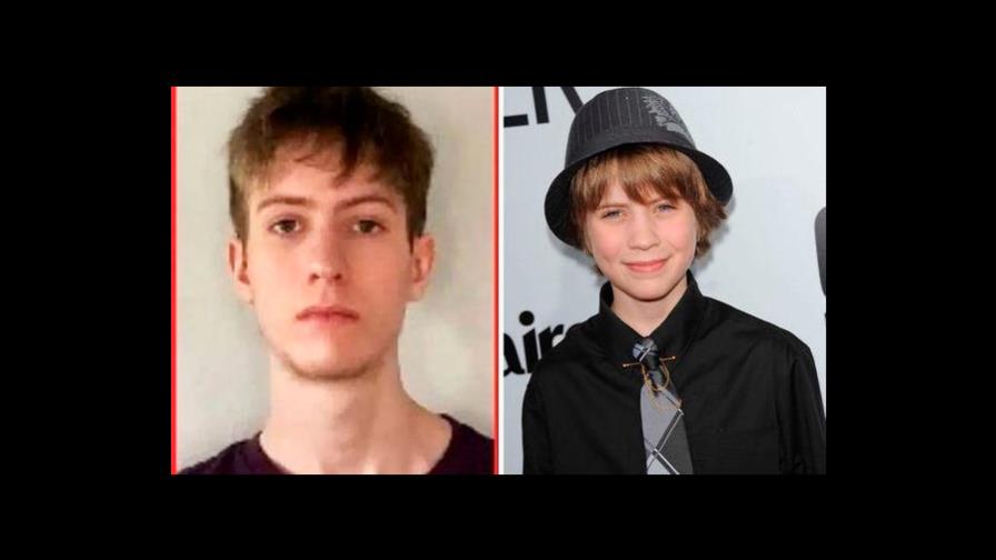 Encuentran muerto al actor Matthew Mindler, a los 19 años