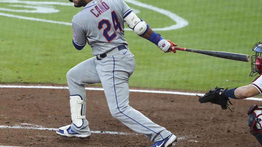 DeGrom se luce y los Mets vencen 7-2 a los Bravos DeGrom se luce y los Mets vencen 7-2 a los Bravos