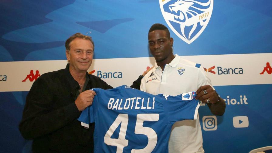 Presidente de Brescia hace comentario racista de Balotelli Presidente de Brescia hace comentario racista de Balotelli