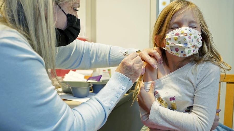 Casa Blanca: 10 % de niños han sido vacunados en dos semanas
