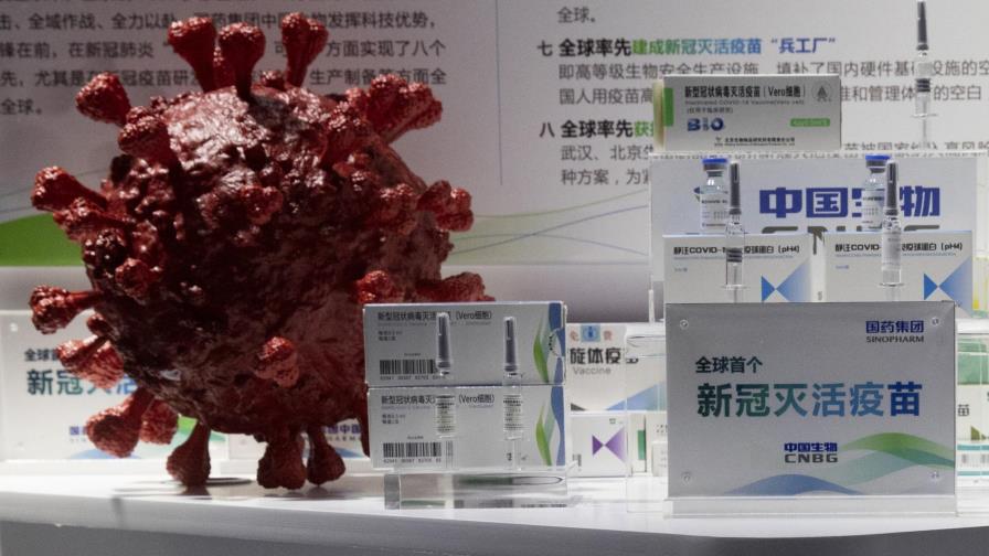 Preocupa el uso de vacunas experimentales en China