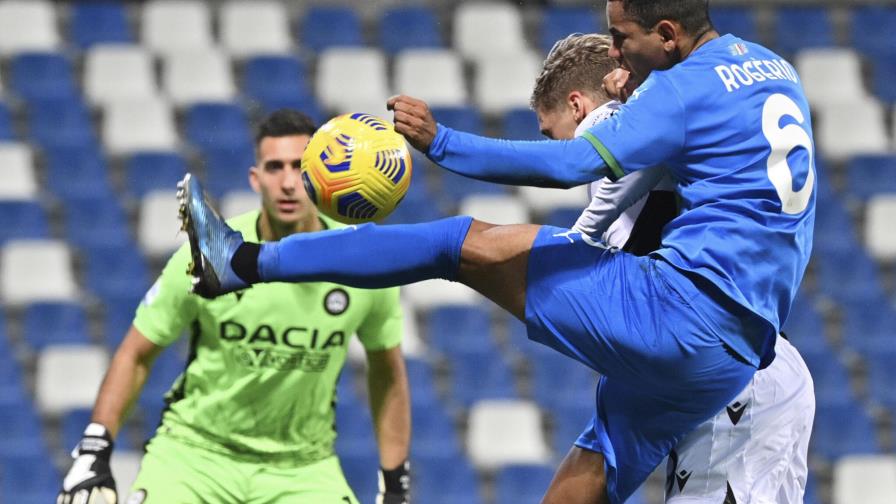 Sassuolo empata ante Udinese; pierde oportunidad de liderar