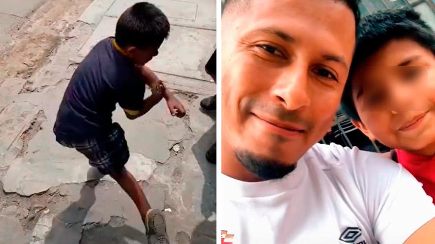 Se revela identidad del hombre que grabó el baile viral de Tilín, y sorprende de quién se trata