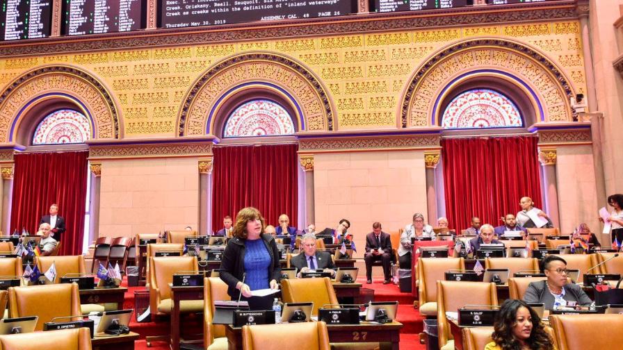 Asamblea de Nueva York evaluará proyecto creará registro automático votantes