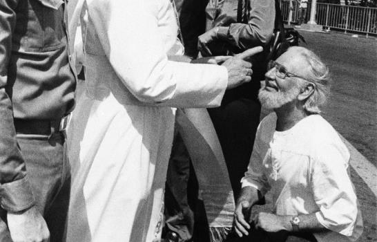 Fallece el poeta y sacerdote nicaragüense Ernesto Cardenal