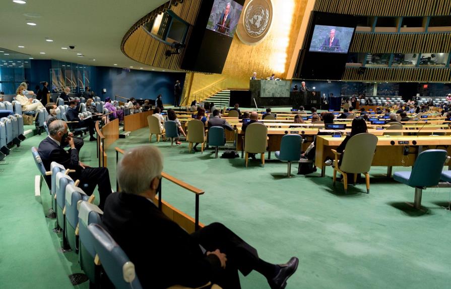 La ONU propone que los líderes estén en persona a la próxima Asamblea General