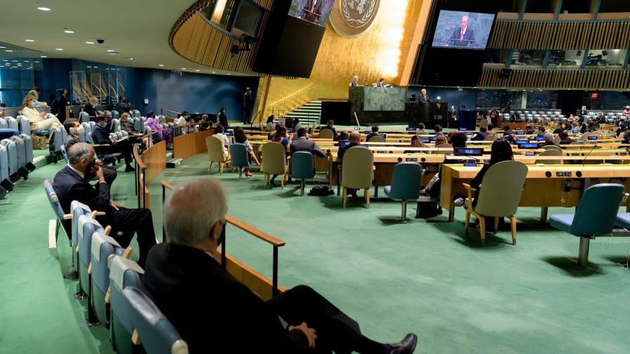 La ONU propone que los líderes estén en persona a la próxima Asamblea General