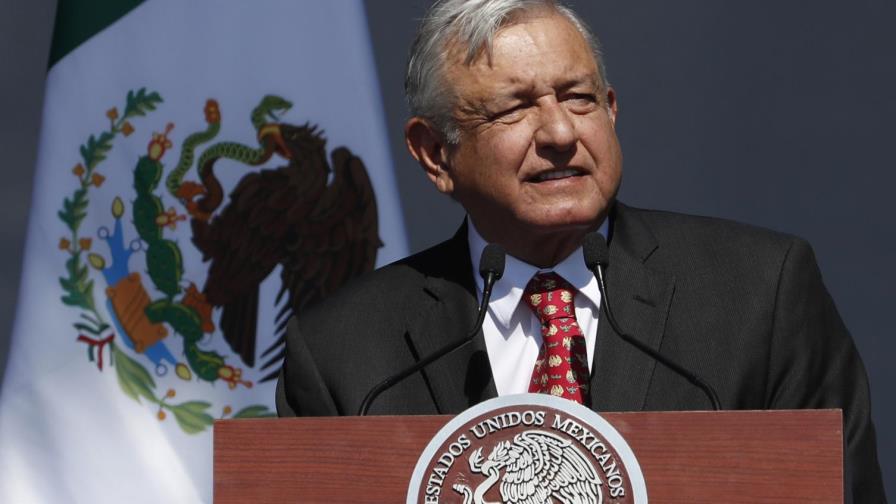 AMLO: diálogo México-EEUU será sobre contrabando de armas