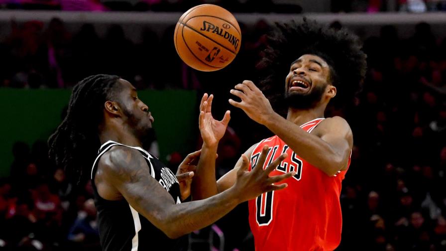 Sin Irving, Nets derrotan 117-111 a Bulls Sin Irving, Nets derrotan 117-111 a Bulls