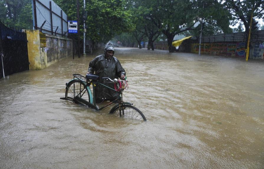 Lluvias dejan 17 muertos y desaparecidos en el sur de India