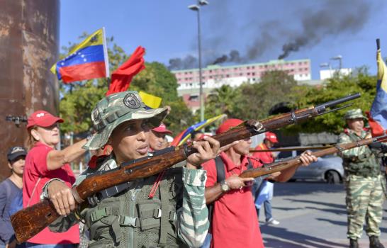 Venezuela realiza ejercicios militares en las ciudades