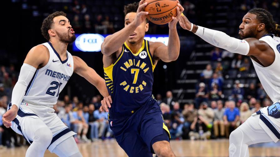 Con ataque bien repartido, Pacers vencen a Grizzlies