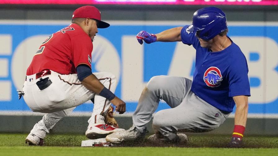 Cachorros vencen a Mellizos con jonrones de Schwindel y Happ