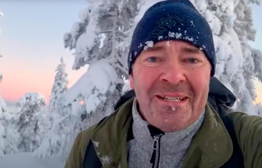 Muere youtuber noruego Apetor tras caer a un lago congelado mientras filmaba un video