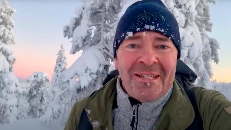 Muere youtuber noruego Apetor tras caer a un lago congelado mientras filmaba un video