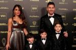 Messi defiende a su esposa durante la gala del Balón de Oro y se vuelve viral