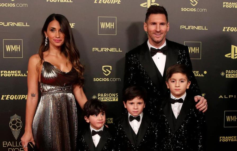 Messi defiende a su esposa durante la gala del Balón de Oro y se vuelve viral