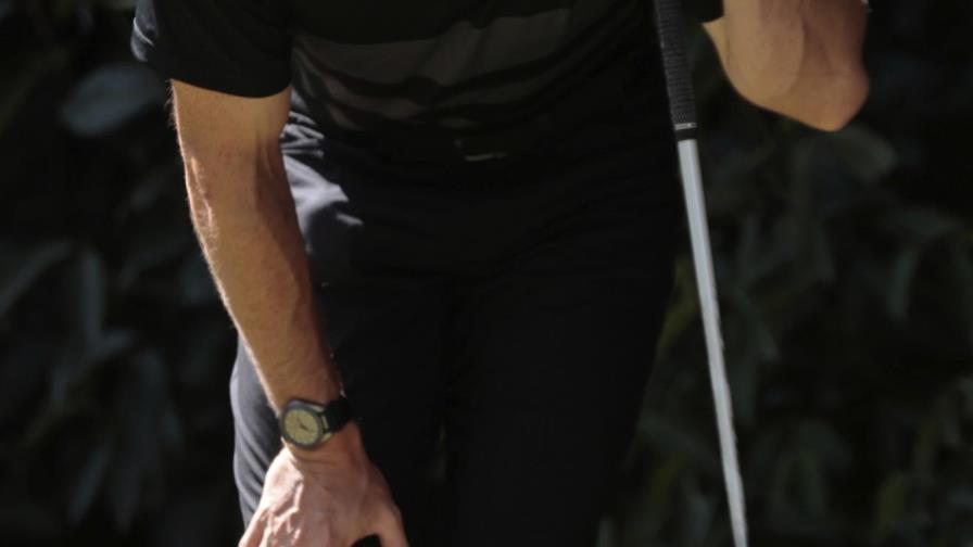 McIlory lidera por 2 golpes en México tras 1ra ronda McIlory lidera por 2 golpes en México tras 1ra ronda