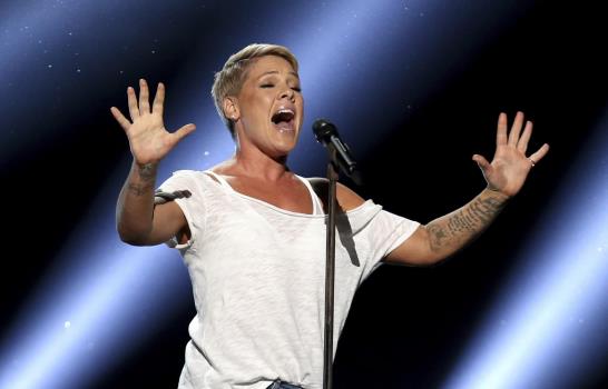 Luego de 2 décadas, Pink sigue siendo una estrella de rock