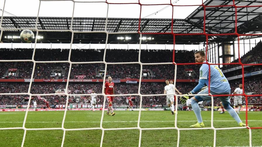 Bayern golea a Colonia y recupera cima de la Bundesliga