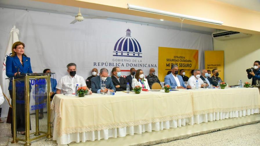 Gobierno lleva a San Francisco de Macorís plan de seguridad ciudadana Mi País Seguro Gobierno lleva a San Francisco de Macorís plan de seguridad ciudadana Mi País Seguro