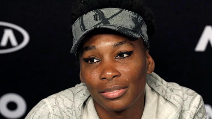 Venus Williams llega a arreglo tras accidente fatal