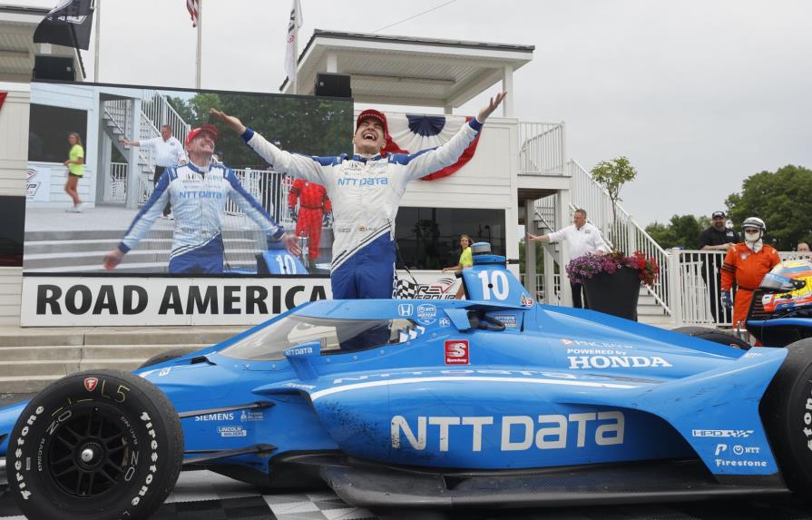 IndyCar: Palou se lleva la victoria en Road America