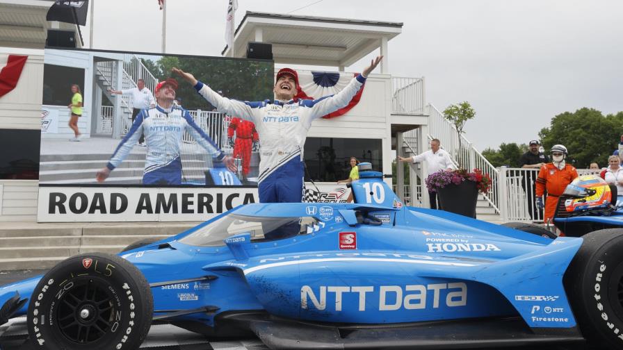 IndyCar: Palou se lleva la victoria en Road America