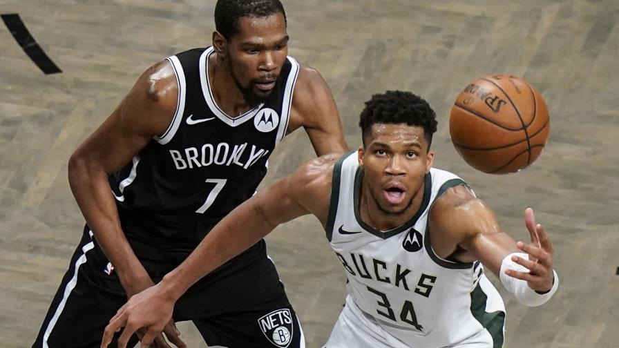 Los Bucks vencen a Nets en tiempo extra en el juego 7 Los Bucks vencen a Nets en tiempo extra en el juego 7